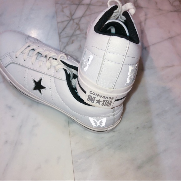 Converse custom one star Reflective butterfly - Picture 7 of 8